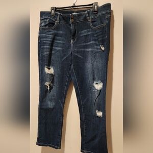 Ny&Co soho boyfriend distressed jeans